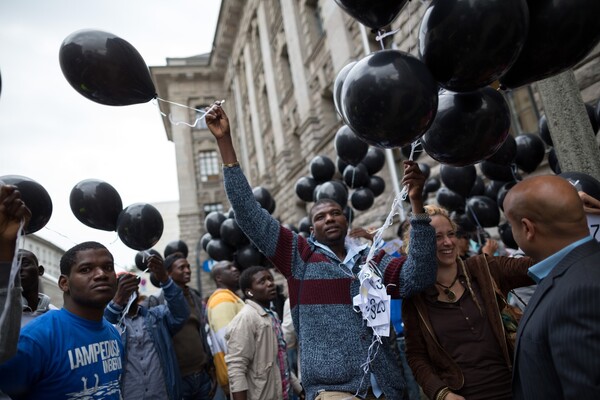 Antischwarzer Rassismus