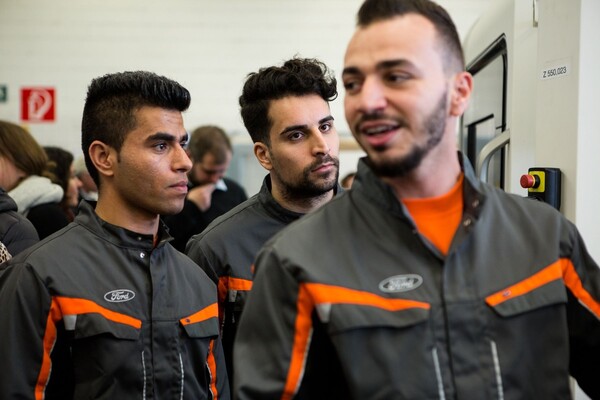 Ausländische Arbeitskräfte