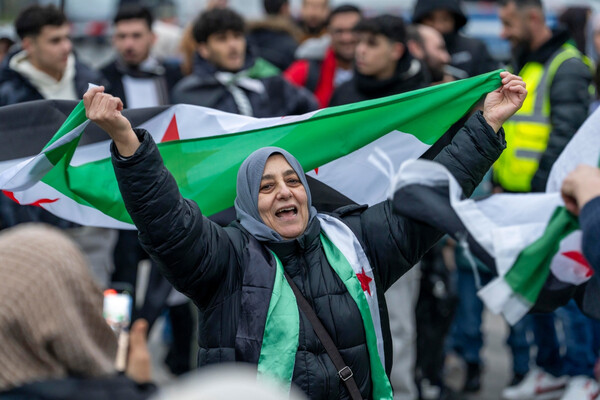 Syrische Flüchtlinge