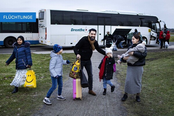 Flüchtlinge in Deutschland