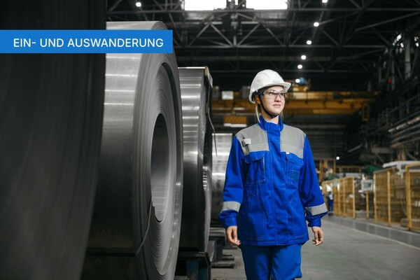 Ein- und Auswanderung