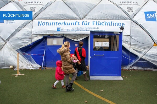 Ukrainische Flüchtlinge