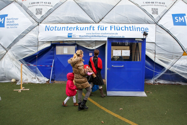 Ukrainische Flüchtlinge