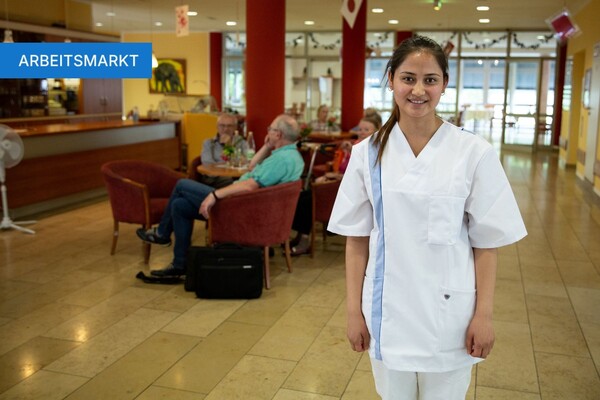 Flüchtlinge am Arbeitsmarkt