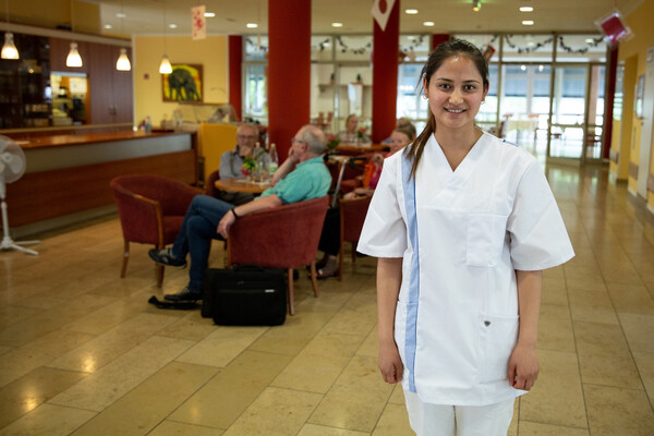 Flüchtlinge am Arbeitsmarkt