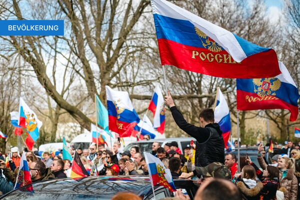 Postsowjetische Migranten