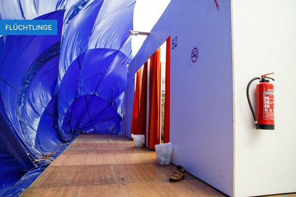 Unterbringung und Versorgung