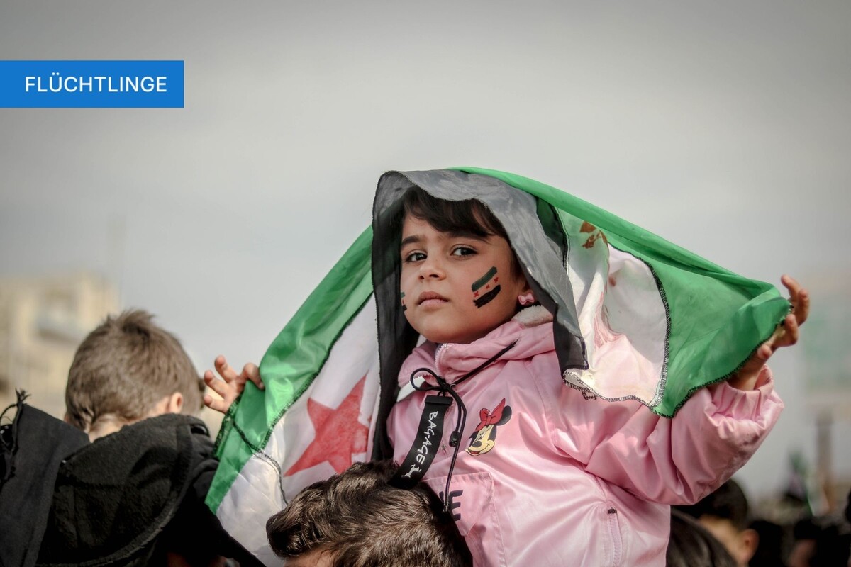 Wie viele Syrer leben in Deutschland? | Syrische Flüchtlinge ...
