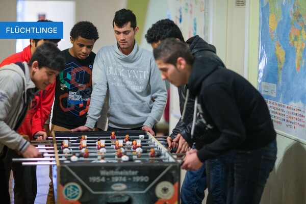 Afghanische Flüchtlinge