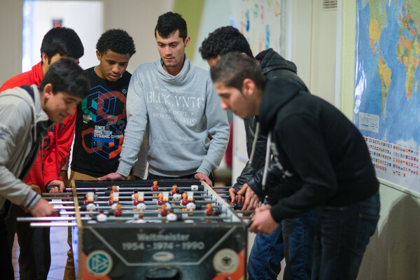 Afghanische Flüchtlinge